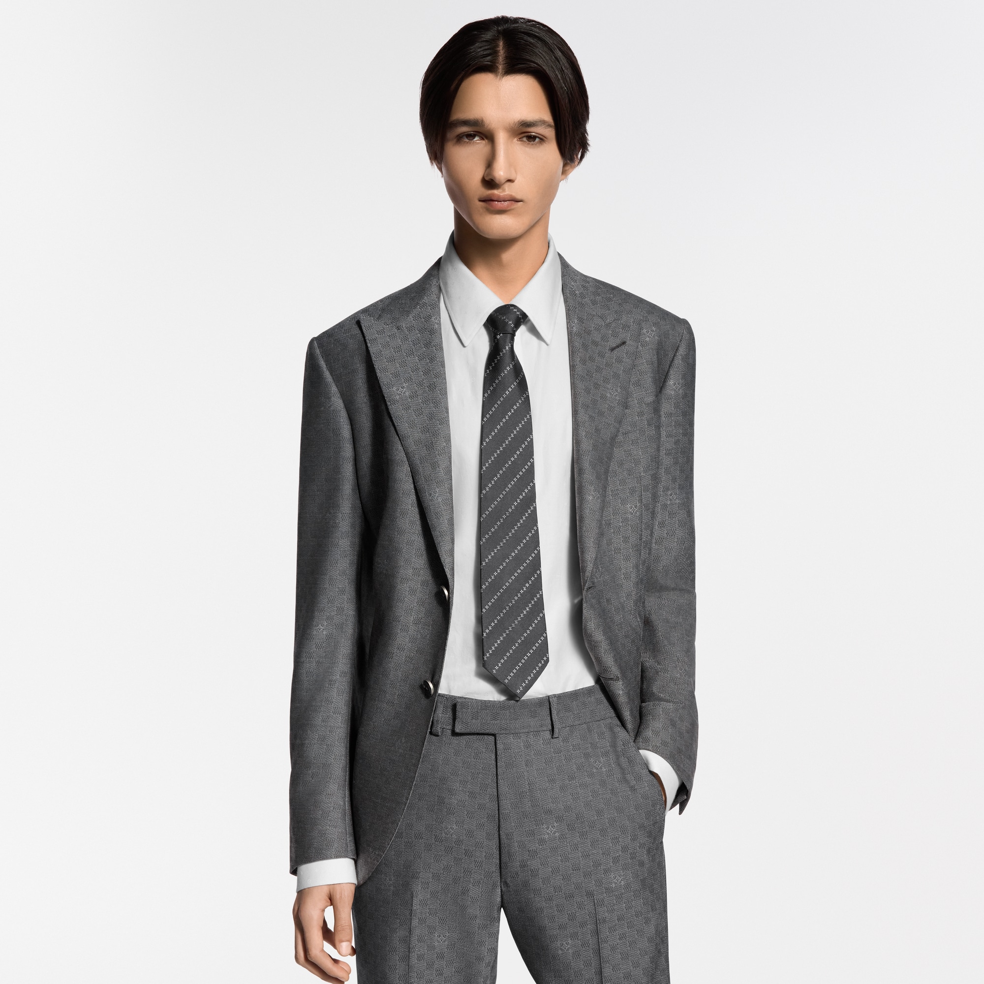 Damier Jacquard Pont Neuf Jacket - New - For Men | LOUIS VUITTON ®
